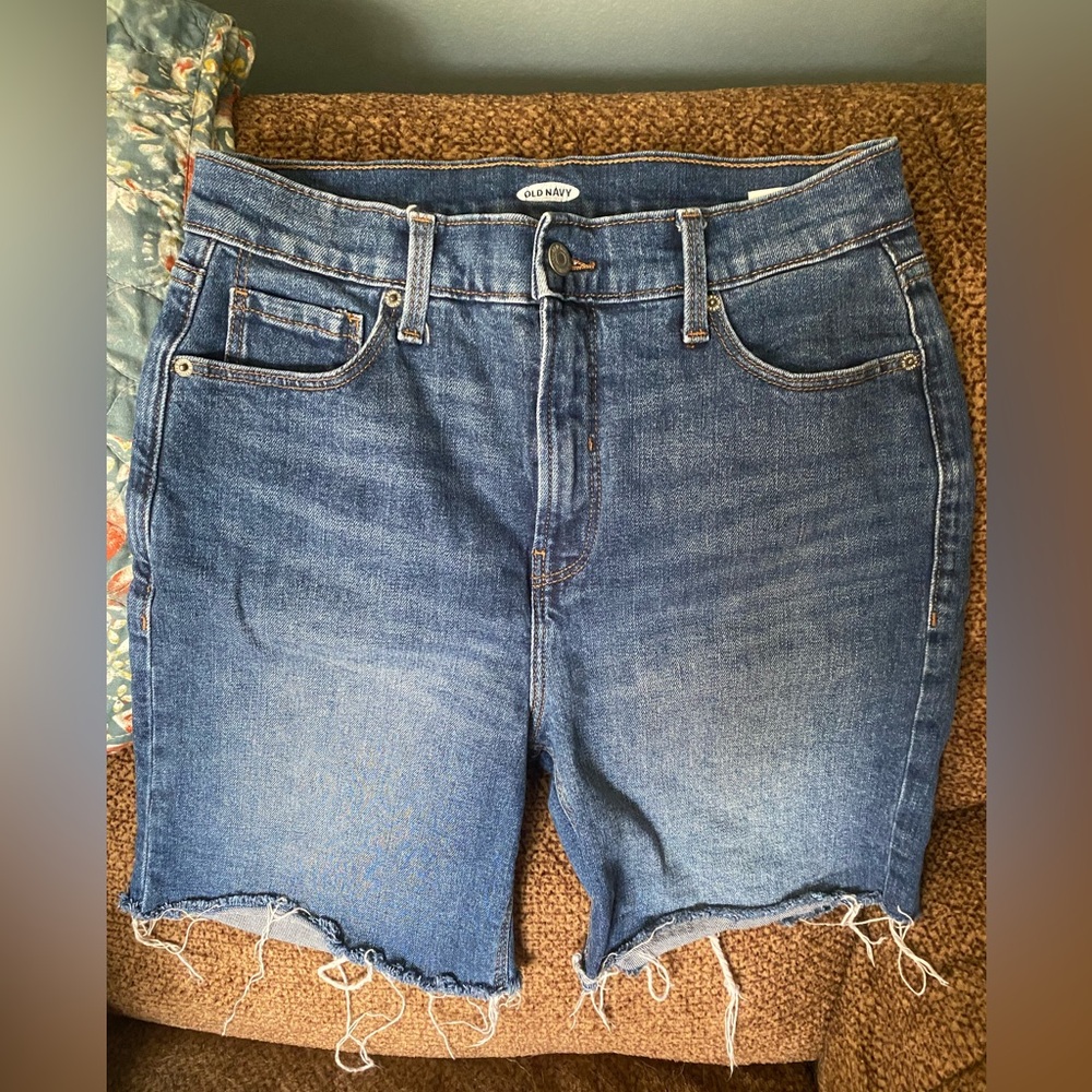 Old navy jean shorts
